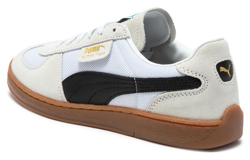 PUMA Super Team Og White Black Gum 390424-09