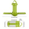 Super Bright Foldable Tent Light Rechargeable Tent Lamp Collapsible Camping Lantern  Outdoor