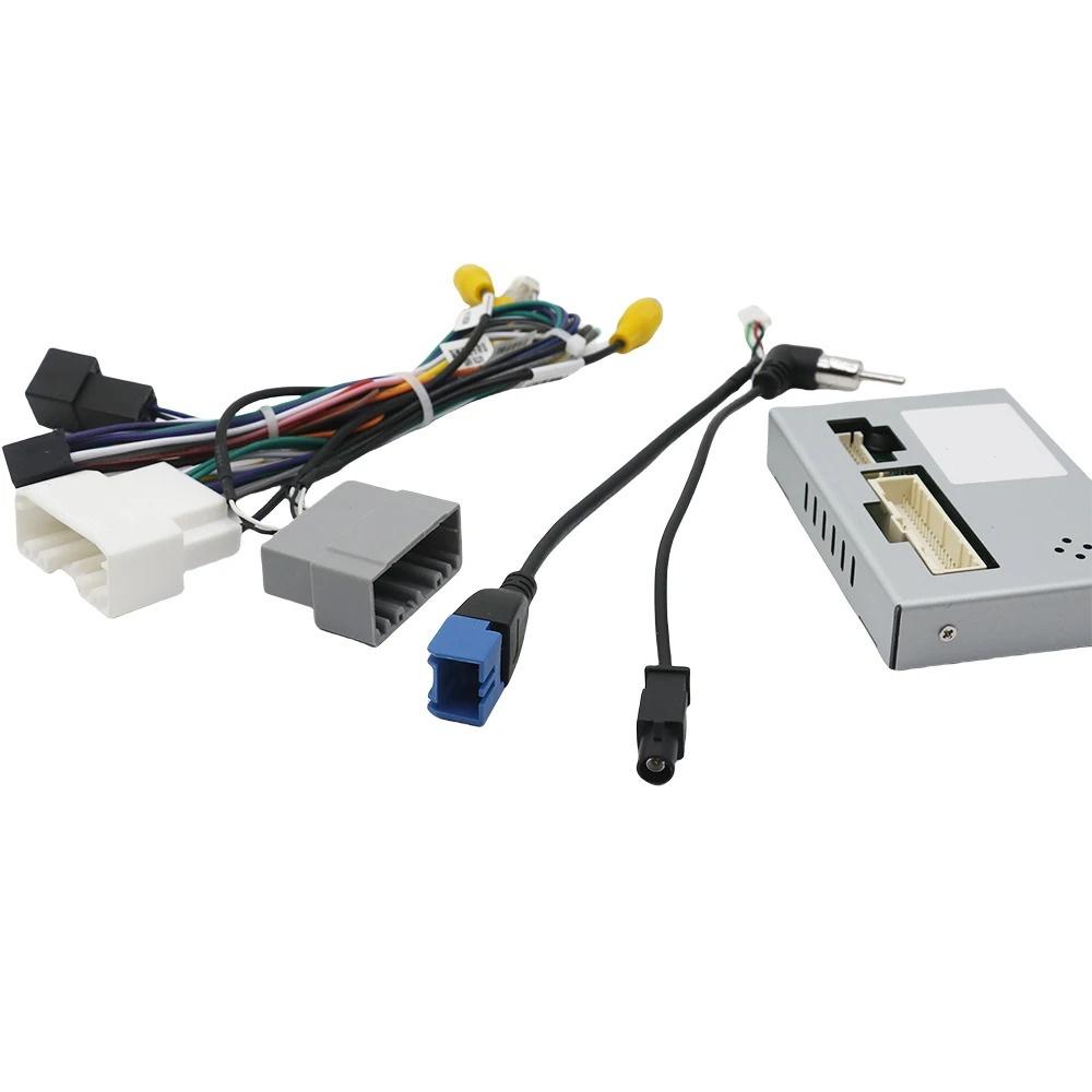 16-контактный адаптер жгута проводов для автомобильной стереосистемы для Dodge Journey Fiat Freemont Android Po