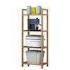 Стеллаж этажерка Supretto из бамбука 4 яруса (9196)