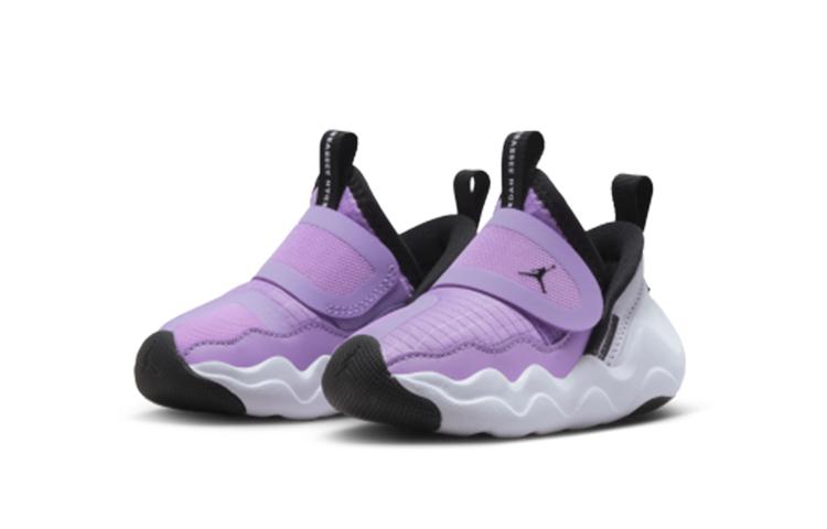 Jordan Vintage Cushioning Support Cushioning Support Low top Toddler Shoes Purple White Infant And Toddler DQ9294-505
