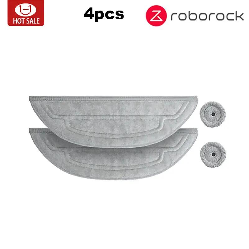 Roborock S8 Max V Ultra G20s Робот-пылесос Аксессуары тряпка для мытья пола мешки для пыли боковая щетка фильтр сменные запчасти