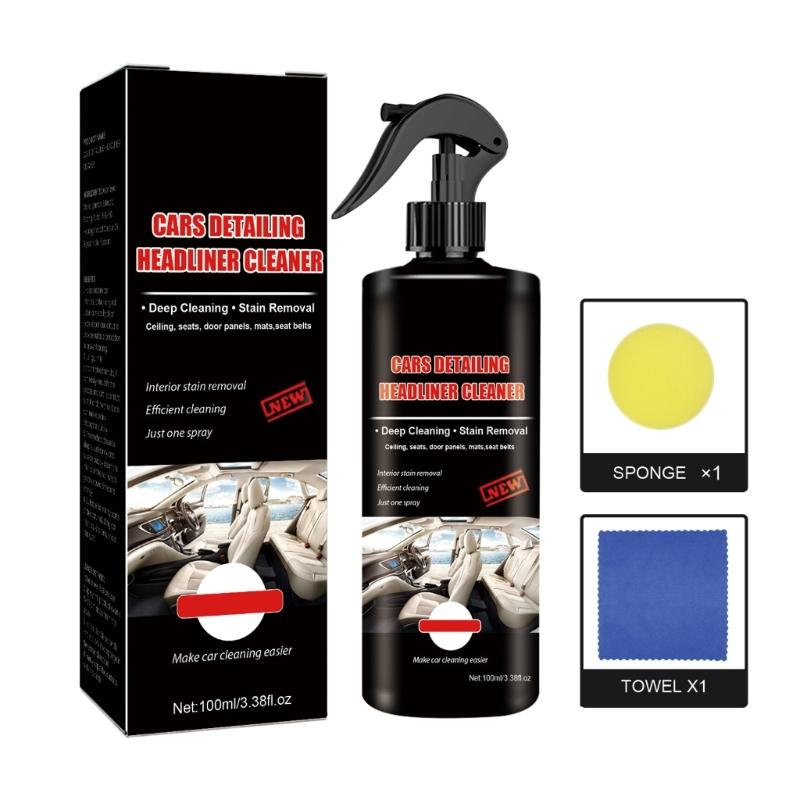 Средство для восстановления пластика восстанавливает пластиковые и выцветшие детали салона автомобиля, добавляя при этом долговечность Средство для восстановления 3,3 унции