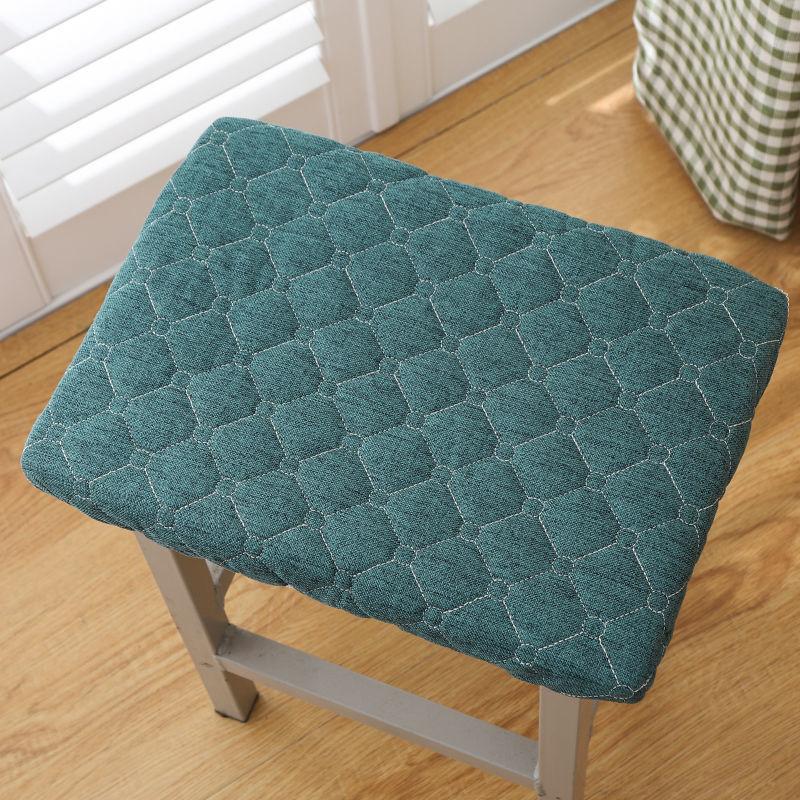 Прямоугольный маленький квадратный табурет коврик подушка табурет скамейка комплект чехол