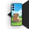 Милый силиконовый чехол-капибара для Apple iPhone 16 14 15 Plus 11 Pro Max 16E ProMax + 15Plus 16+ 14+ Чехол для телефона Coque