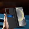 Официальный чехол-книжка S-View Smart Window для оригинального Samsung Galaxy S26 Ultra S25 S24 S23 S22 Роскошная кожаная крышка Карман для карт