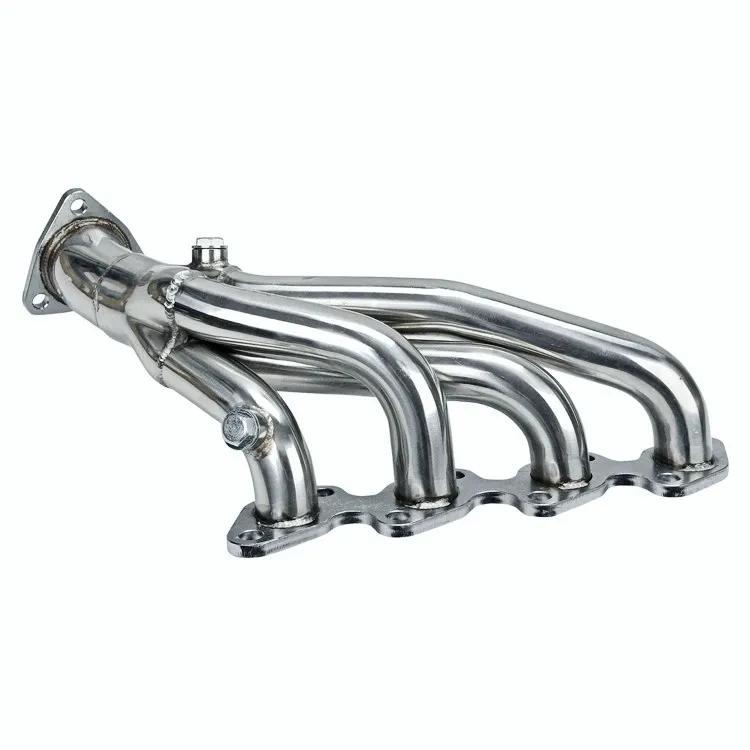 High Quality Exhaust Header Manifold For 95-98 Nissan 240SX XE SE S14 KA24