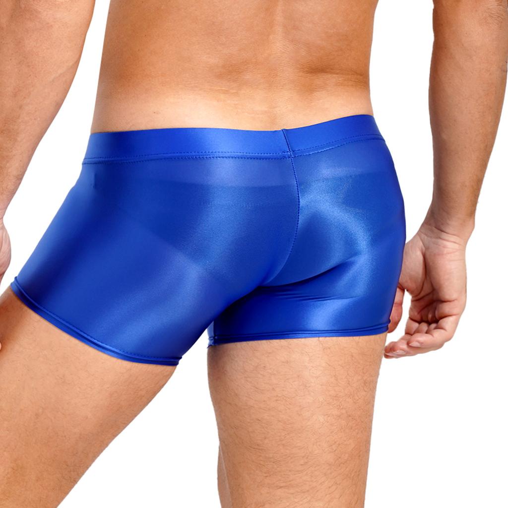 Мужские трусы-боксеры, короткое нижнее белье, дышащие бесшовные прозрачные трусы, плавки, трусы