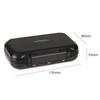 MUQZI Sports Accessory Portable Waterproof Fly Fishing Lure Bait Trout Flies Plastic Storage Box Case