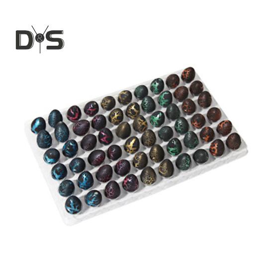 60 шт. пасхальное яйцо динозавра инкубационная игрушка для детей малышей мальчиков девочек динозавр рождение растущая игрушка класс ученики обмен подарками вечеринка сувениры