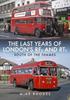 Книга The Last Years of London's RFs and RTs: South of the Thames