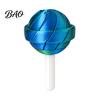 PLA Plastic Fidget Tool Telescopic Lollipop Toy, 3D Printed Retractable Snake Shape Smooth Expansion Sensory Toy for Stress Relief, Creative