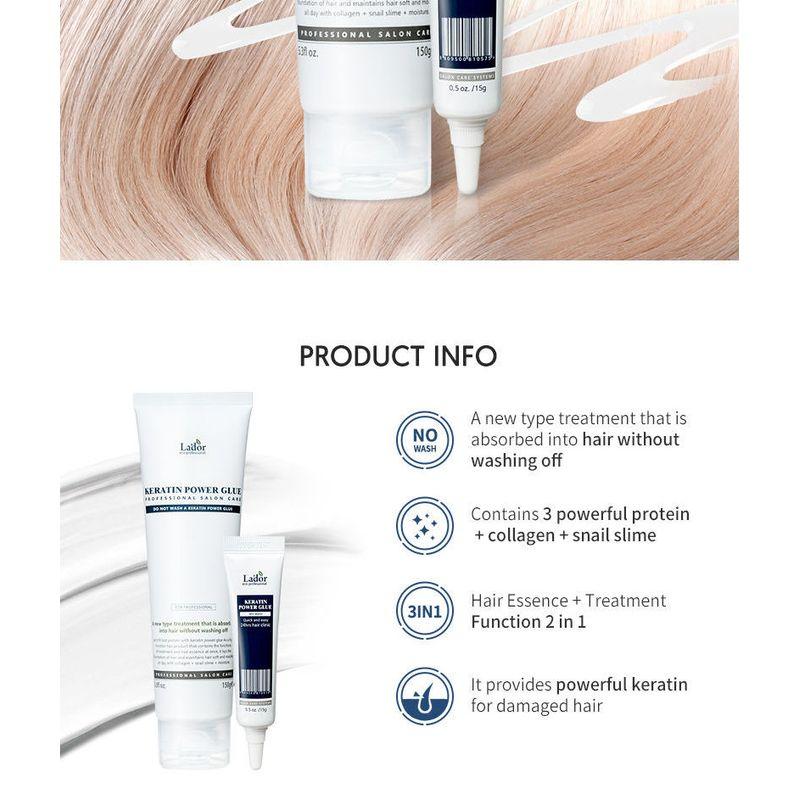 Lador - Кератиновый клей-фиксатор