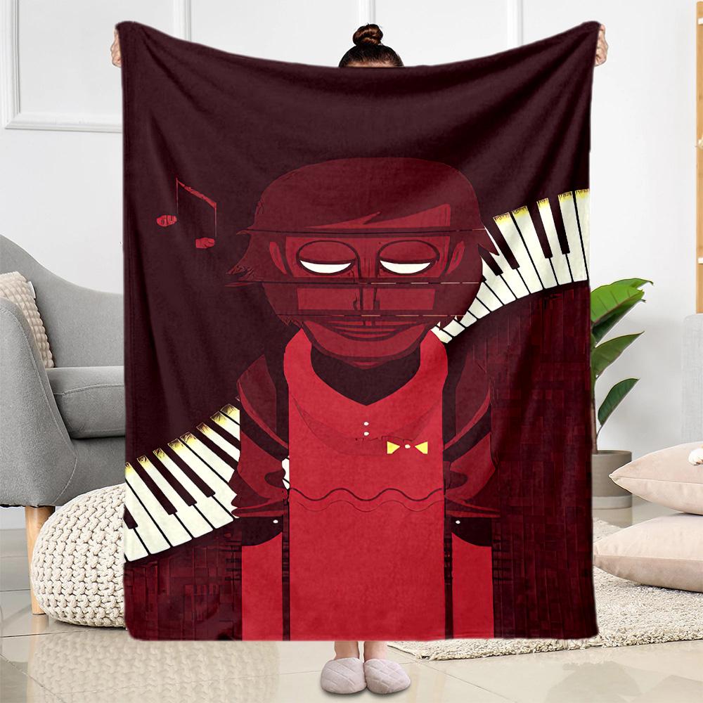 Incredibox Blanket Ultra-Soft Great for Picnics Bed Sofa for All Seasons Digital Print Gifts For Family Or Friends