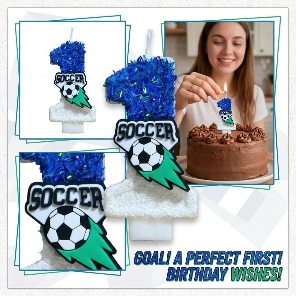 Модные Мультяшные Креативные Свечи на День Рождения Вечеринка Цифровые Свечи