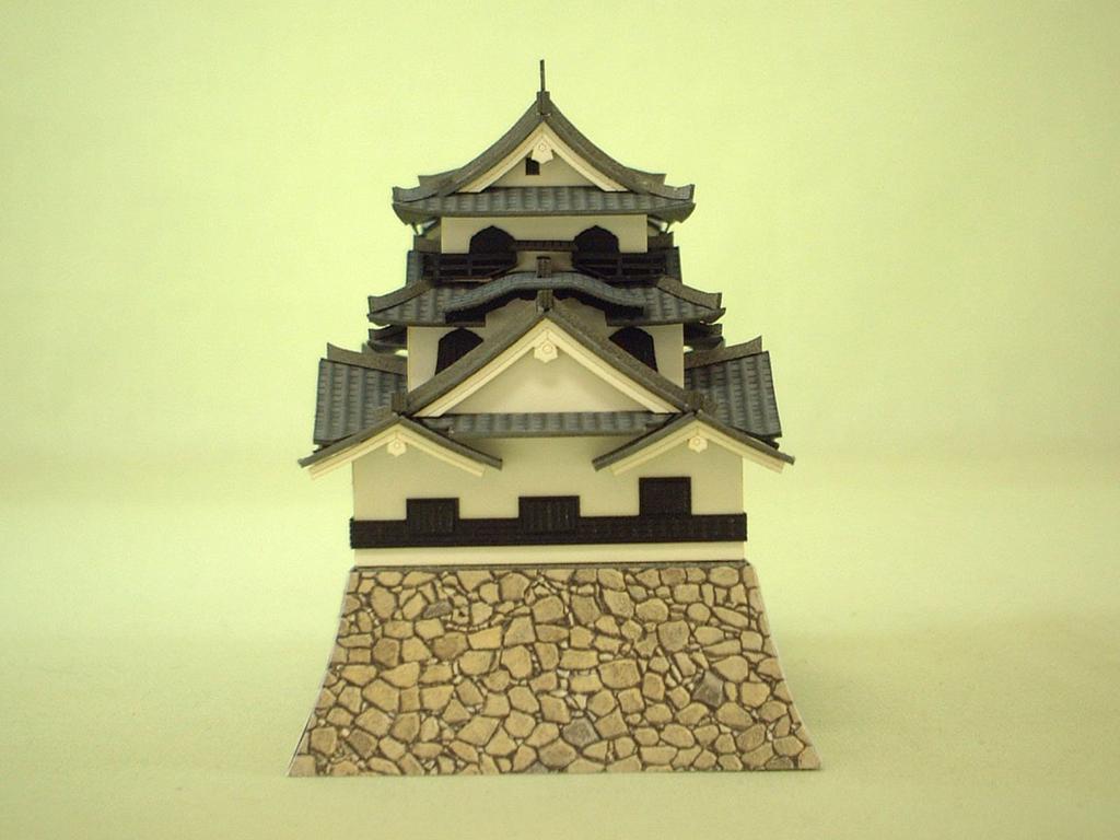 Sankei Meijo Series Замок Хиконэ 1/300 MK04-04