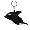 Niki Killer Whale Keychain, 10cm, Kids, Black, W8 X D12 X H8cm