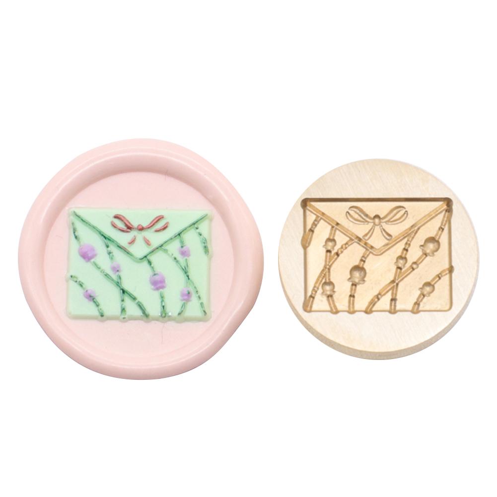 Латунные головки штампов, замена круглой формы, головка уплотнения штампа, 3D-тиснение, DIY Craft