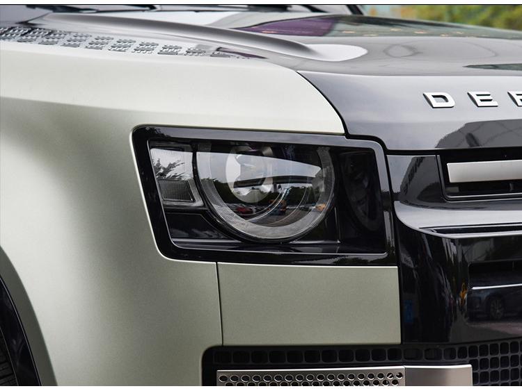 Land Rover Defender Headlight Lens Cover for 2020-2022 Models
