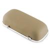 For Nissan AHA1Car Sun Visor Glasses Clip Box Flocked Inner Scratch-resistant Glasses Protection Box For Nissan Nismo X-Trail Qashqai Valve Cap