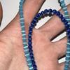 Mosxe [серебро 925 пробы] Ожерелье из кошачьего глаза и нефрита (2color)