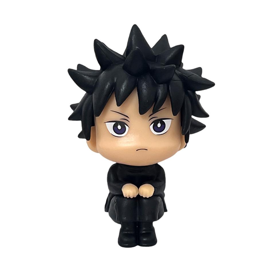 10 см Аниме Jujutsu Kaisen Фигурка Итадори Юдзи Годзё Сатору Фусигуро Мегуми Кугисаки Милая Игрушка ПВХ Модель Фигурка Действия Подарок Ребенку