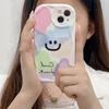 Nice Pattern Smiling Face Pattern Good Luck Series Soft TPU Shell Fashion Phone Case for IPhone Samsung Vivo Xiaomi Oppo