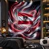 Wall Hanging Tapestry Austria Football Print Cloth for Living Room Bedroom Home Decor