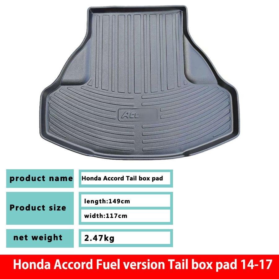 Durable Waterproof Eco-friendly TPE Trunk Mat for Honda Accord