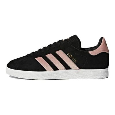 Gazelle Black Raw Pink женские кроссовки Core-Black Golden-Foil DB0164