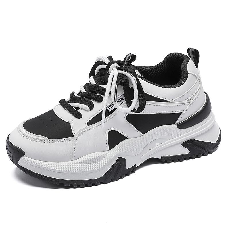 Fashion Hip Hop Flat Sole White Basketball Casual Ladies Shoes Womens White Sneakers Sport Real Imported Health Runing Losfers