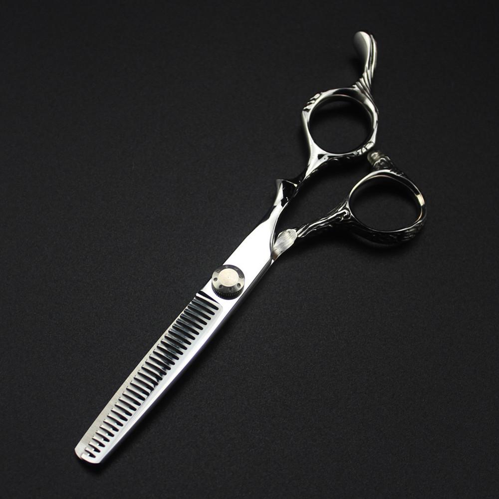 Профессиональные 6-дюймовые полые ножницы Dragon Hair Scissors, ножницы для филировки волос, парикмахерские ножницы