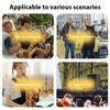 2.4G Saxophone Wireless Microphone Receiver Set Noise Reduction Outdoor Professional Stage