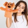Interactive Hand Finger Stuffed Plush Toys Cartoon Stuffed Plush Animals Toys  Kids GIfts