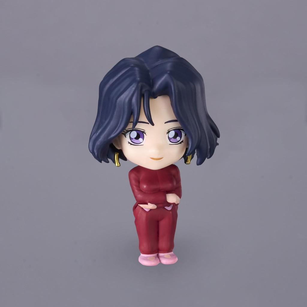 TAMASHII NATIONS TINY SESSION Macross Plus Dyson with Myun Fan Loan 110mm Painted Movable Figure YF-19 (Isamu Machine) Approx. PVC&ABS