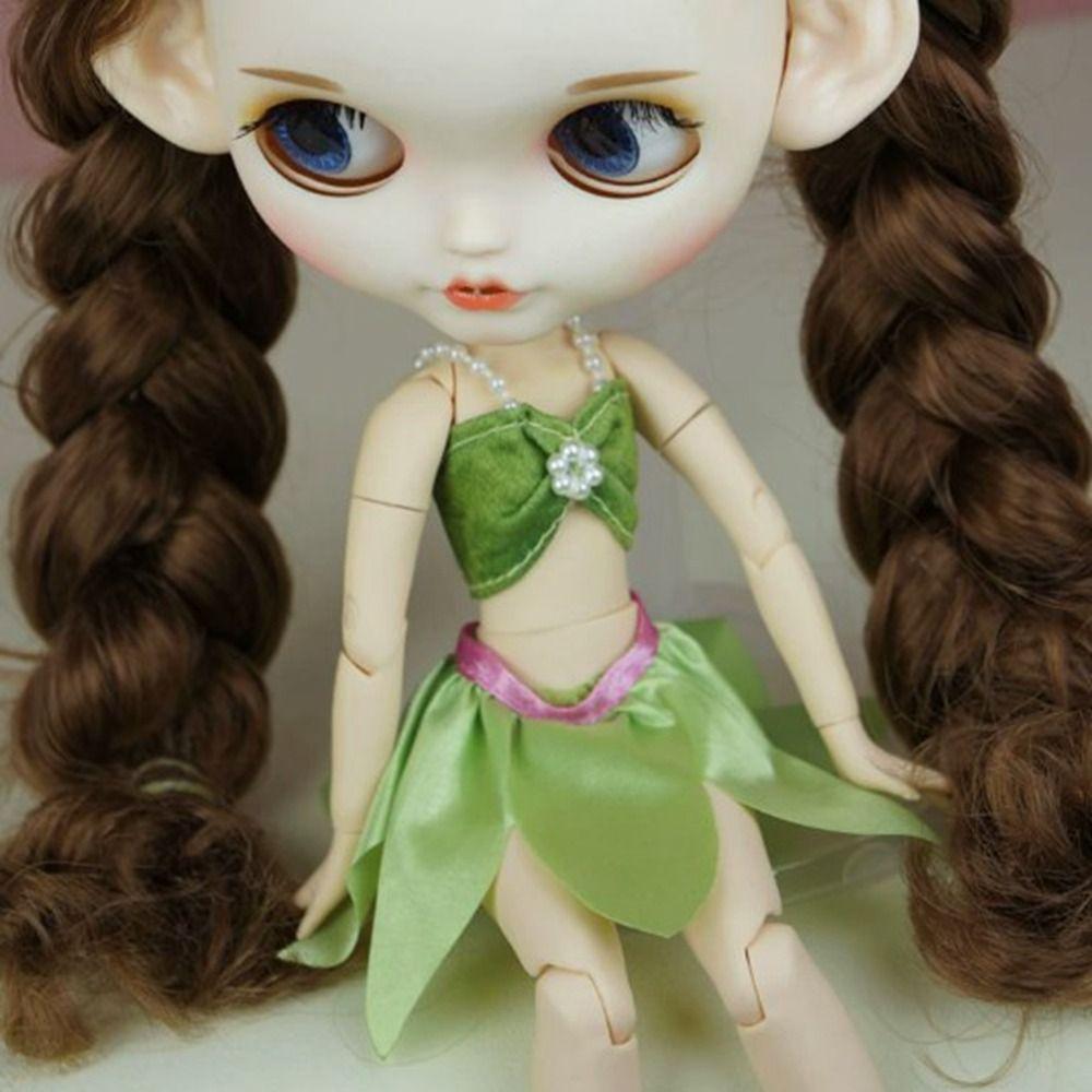 Милые Элегантные Джинсы Брюки Модная Юбка из Газа Принцессы для кукол azone19 ICY DBS Для кукол blythe