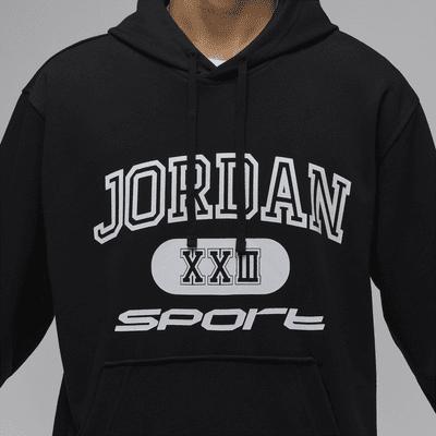 Jordan Sport Dri FIT Crossover Sweatshirt Men's Black