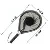 Hot Sale Fishing Accessories Fly Fishing Goods Landing Net with Corrosion Resistant Handle Knotless Mesh Gift for Friends Family