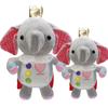 It Takes Two New Plush Stuffed Animals Hobby Collectibles Toys Soft Cute gift Boy Girl Baby Elephants Crown