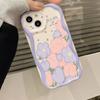 Крем-волна Тюльпан Цветок Применимо для iPhone 11 Pro Max iPhone 11 Чехол для мобильного телефона 11 Противоударный 11 Женский XR