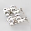 Sliding Door Wheel Hanging Wheel Hanging Rail Pulley Wardrobe Door Can Bear 50kg Cabinet Lifting Rail Pulley Door Hardware