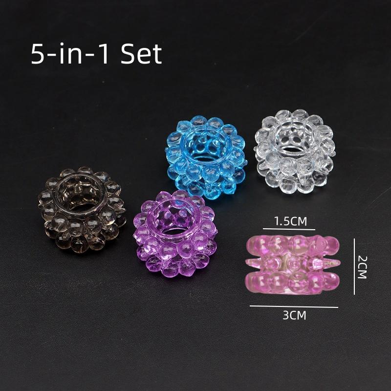 Мужской Увеличитель Члена Кольцо Пениса Удлинитель Презерватив Усилитель Эрекции Интимные Кольца Для Пениса Задержка Эякуляции Секс-Игрушки для Взрослых Мужчин