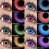 AMARA 1 Pair Y2k Cosplay Colored Contact Lenses for Eyes Anime Accessories Eye Lenses Green Lenses Blue Lenses Fashion Lenses