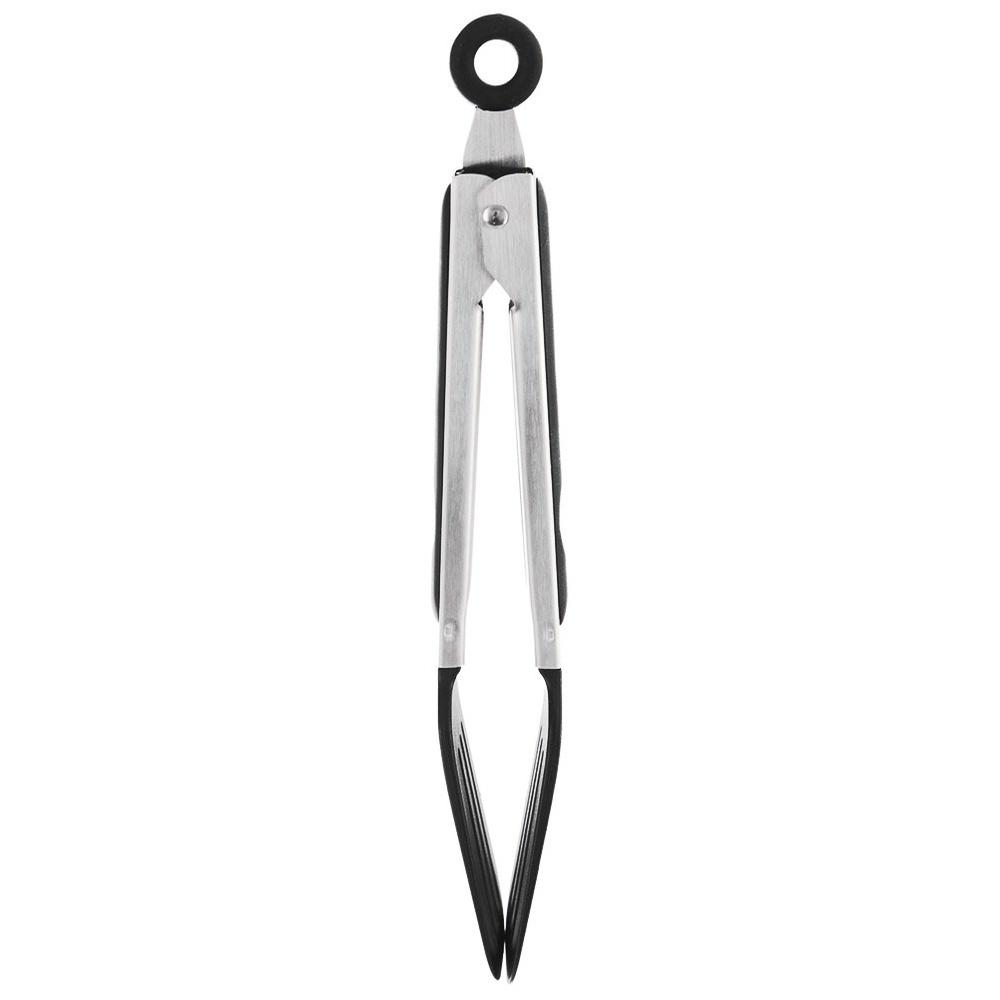 Steel kitchen tongs 26 cm