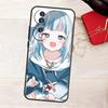 Gawr Gura Hololive Anime Case For Honor Magic 8 5 6 7 Lite X9a X9b X9c X9d X8b X8c Win RT 50 70 90 200 400 Pro Cover