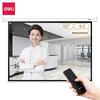 Deli 120 дюймов 4:3 Электрический проекционный экран с дистанционным управлением