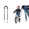 Children Bike Training Handle Heavy Duty Children Bike Safety Trainer Handle with Non-slip Sponge Wrap for Kids Cycling Learning