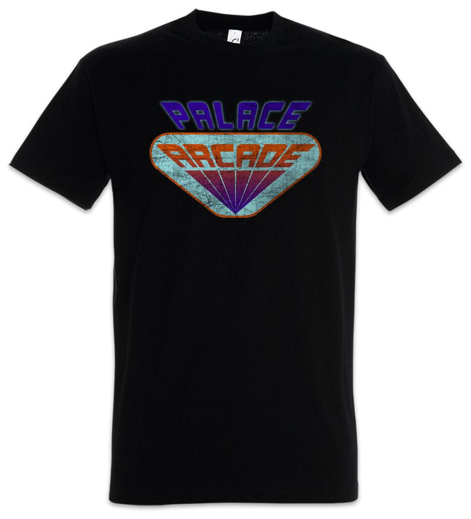 Gaming Palace Mens T-Shirt Mens Womens Tees Top Logo Arcade Stranger Games Gaming Things 80s