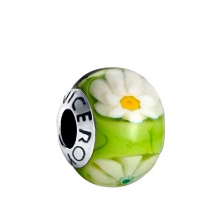 Breloque - Viceroy - Vmb0039-22 - Argenté - Vert - Taille unique