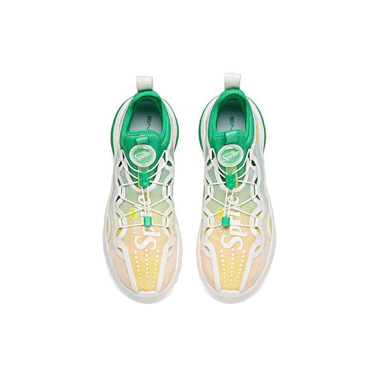 Anta X Sprite Tian Yan 'Белый Зеленый Желтый' 912025570-8